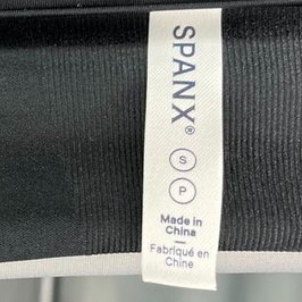 NWT SPANXsculpt™ OnCore High-Waisted Mid-Thigh Short | Very Black | Size S - Picture 3 of 8